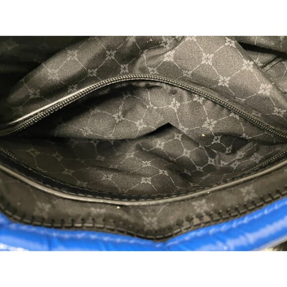 Blue BCBG BCBGENERATION Quilted Crossbody Shoulder Bag Two In One - Picture 6 of 6